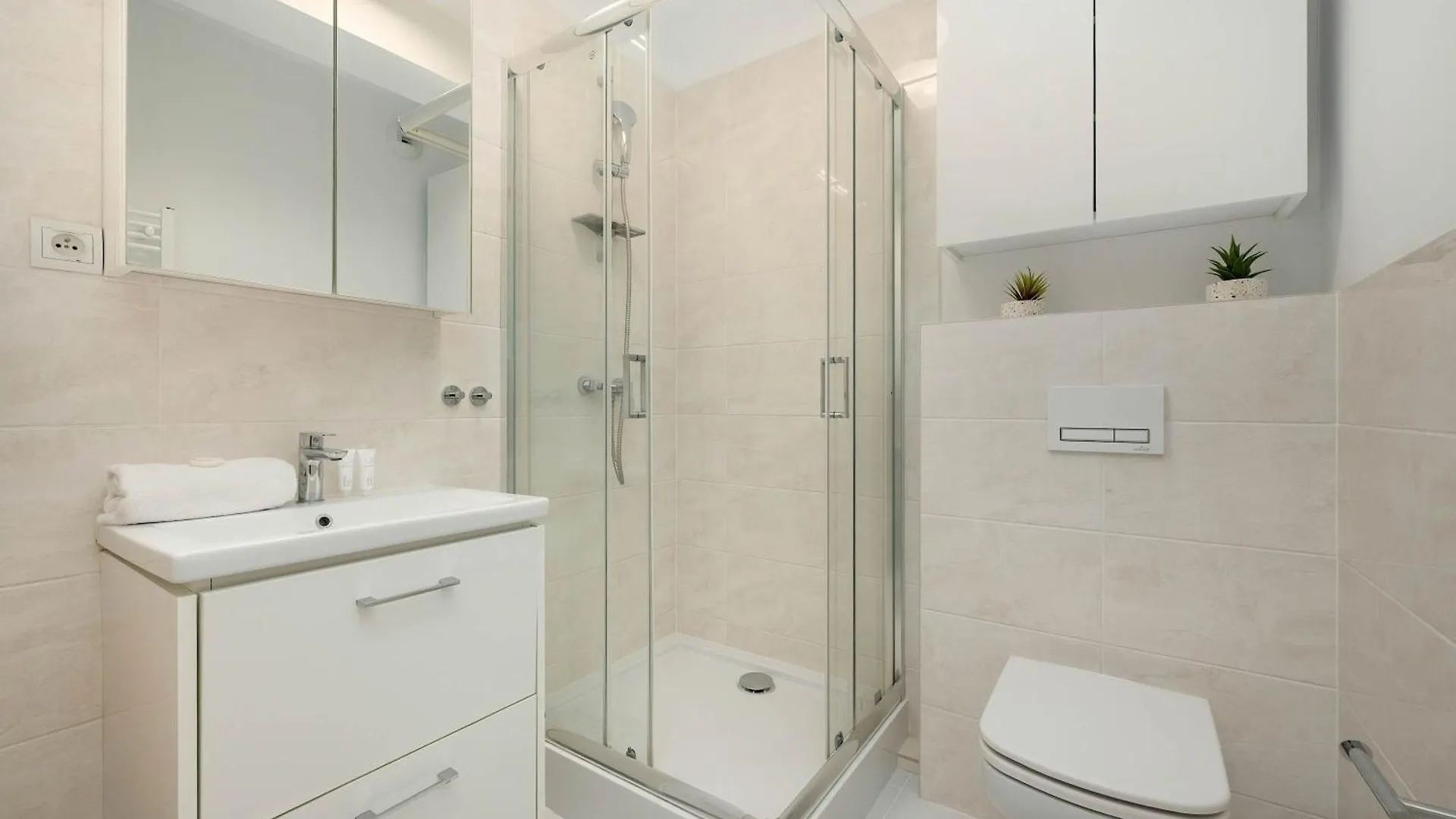 Апартаменты Bright & Modern Studio Kepa Mieszczanska By Noclegi Renters Вроцлав Польша
