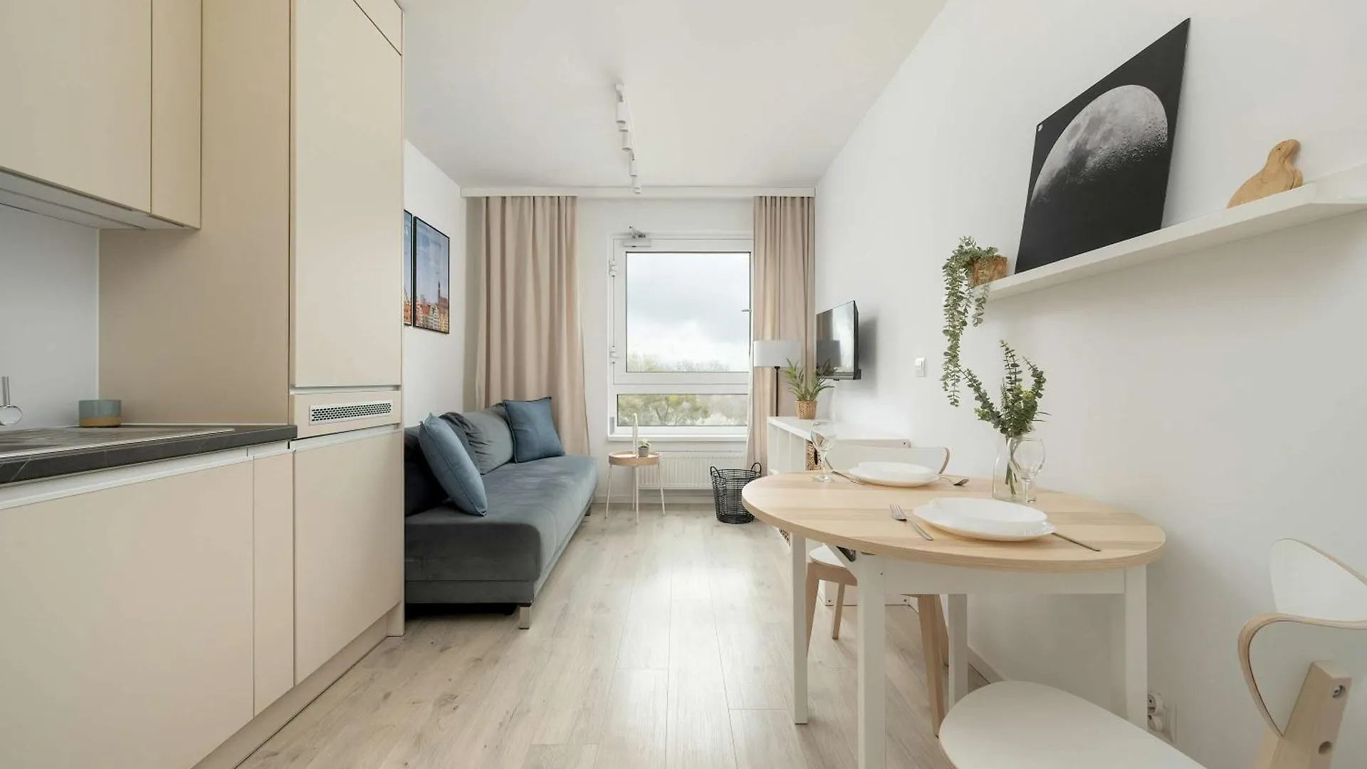 Bright & Modern Studio Kepa Mieszczanska By Noclegi Renters Вроцлав
