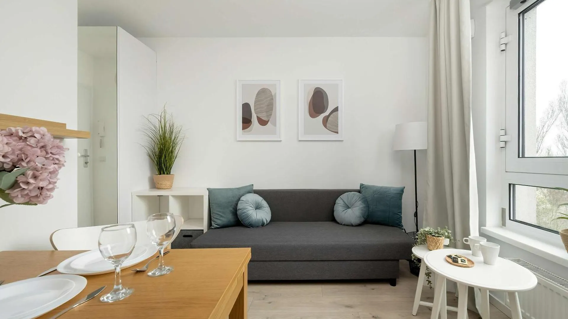 Bright & Modern Studio Kepa Mieszczanska By Noclegi Renters Вроцлав Польша