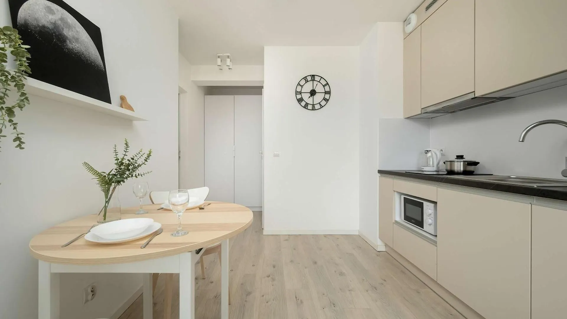 Bright & Modern Studio Kepa Mieszczanska By Noclegi Renters Вроцлав Апартаменты
