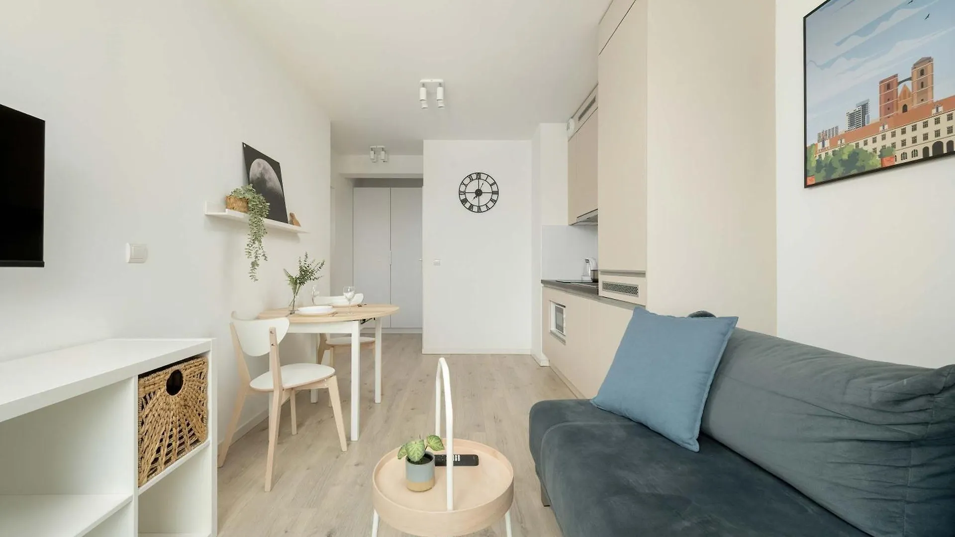 Bright & Modern Studio Kepa Mieszczanska By Noclegi Renters Вроцлав