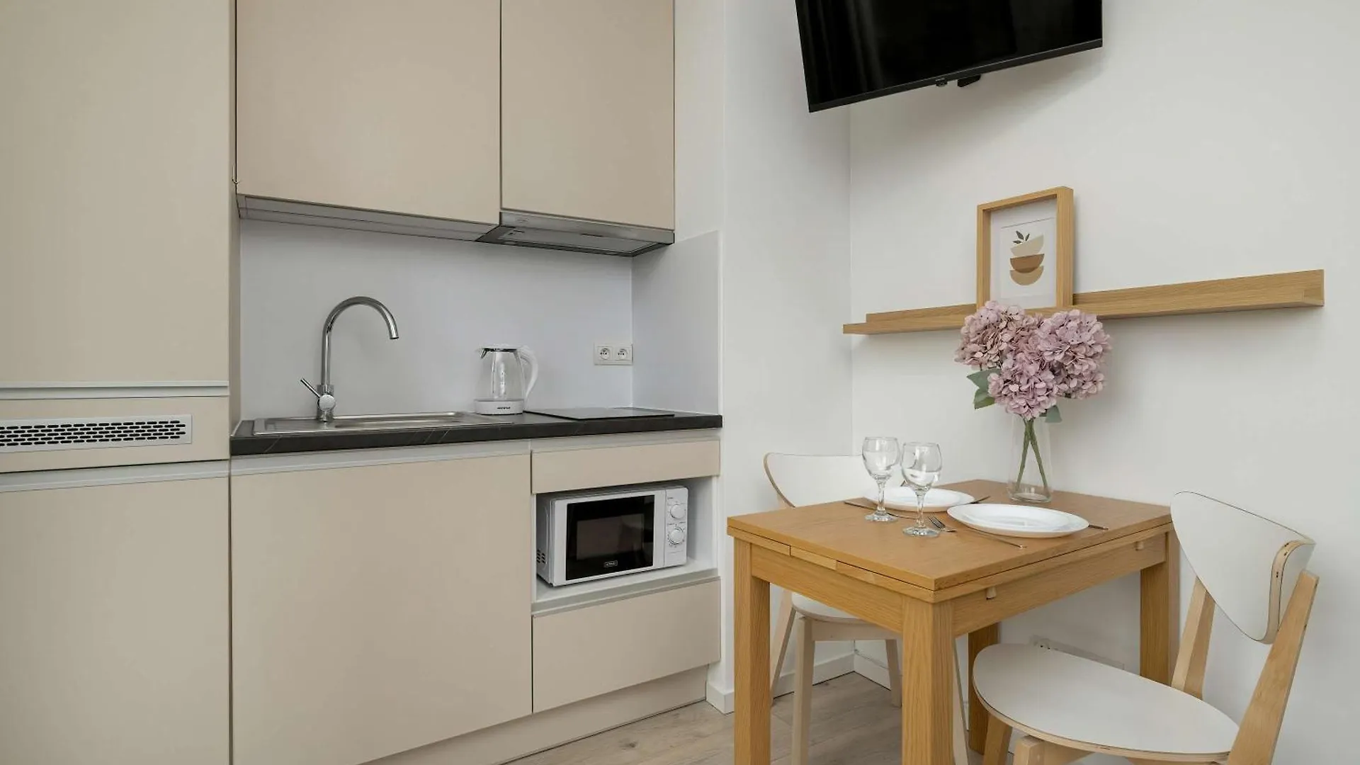 Bright & Modern Studio Kepa Mieszczanska By Noclegi Renters Вроцлав