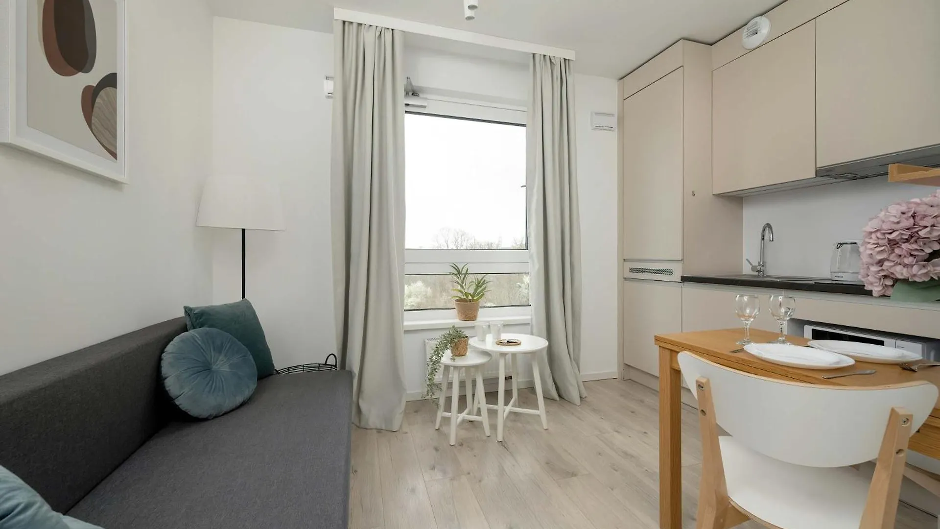 Bright & Modern Studio Kepa Mieszczanska By Noclegi Renters Вроцлав