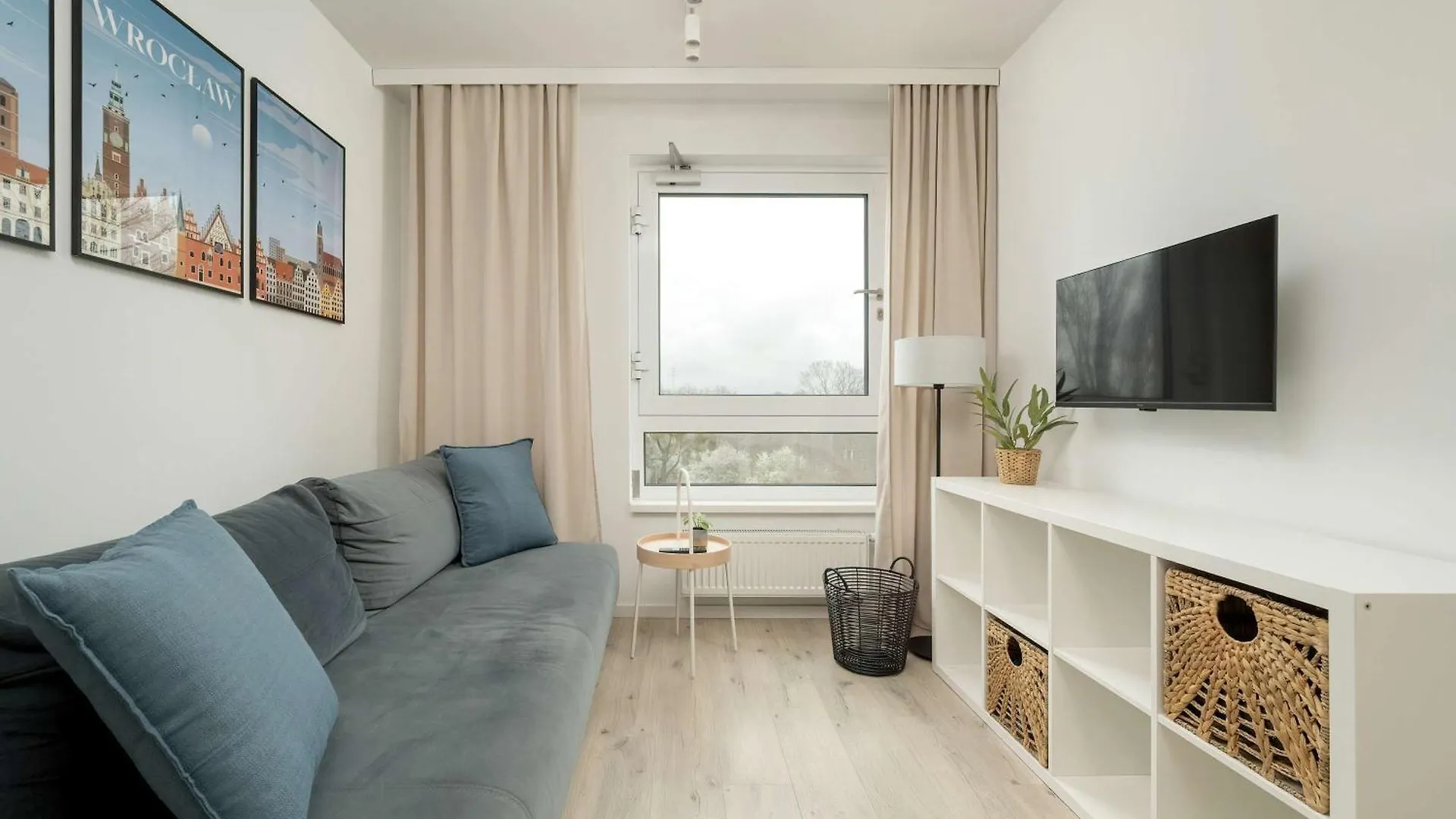 Bright & Modern Studio Kepa Mieszczanska By Noclegi Renters location