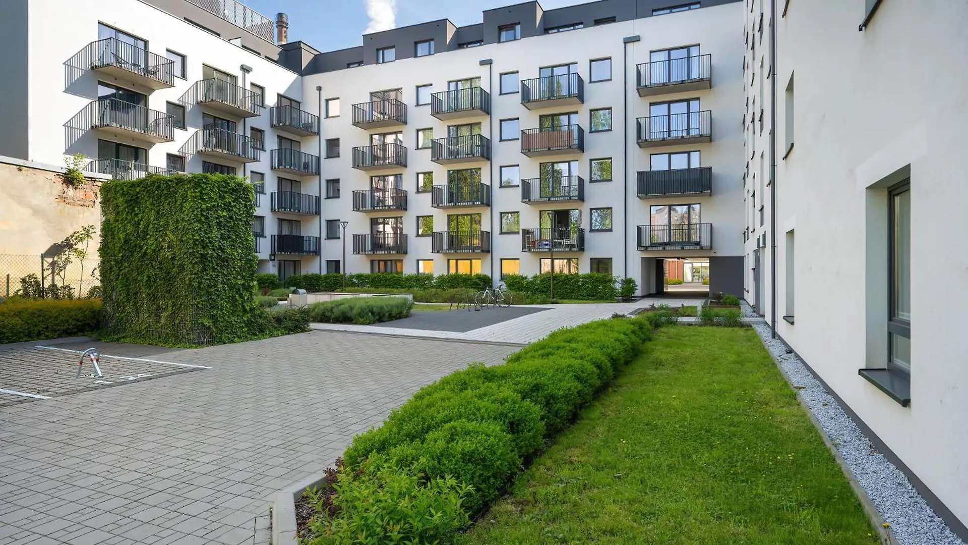 Апартаменты Bright & Modern Studio Kepa Mieszczanska By Noclegi Renters Вроцлав