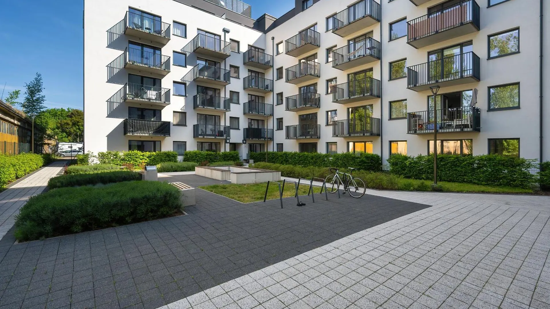 Bright & Modern Studio Kepa Mieszczanska By Noclegi Renters Вроцлав 0*,  Польша